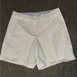 Crown & Ivy White Shorts